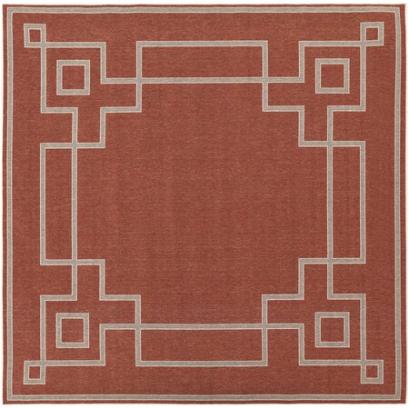 Livabliss Alfresco ALF-9631 Outdoor Safe Area Rug ALF9631-89SQ